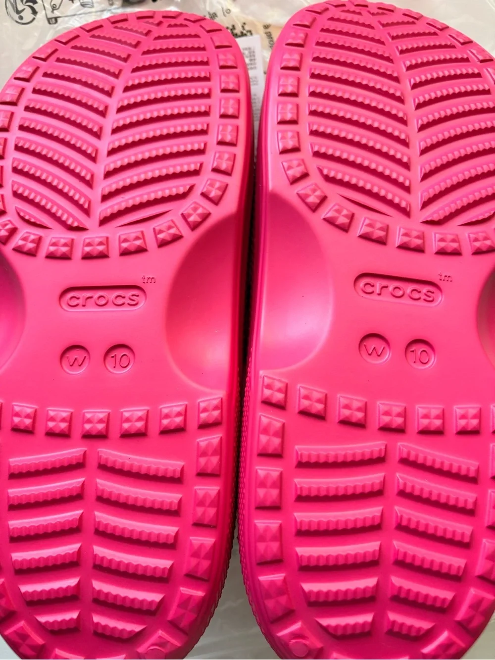 💙Crocs NWT Saturday Classic Slide Sandals - Hot Pink